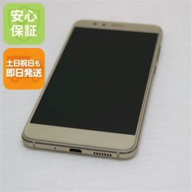 超美品 SIMフリー HUAWEI P10 lite ゴールド 即日発送 スマホ HUAWEI 本体 白ロム 土日祝発送OK 06000