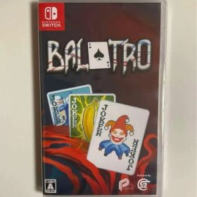 新品未開封 Switch バラトロ balatro baratoro