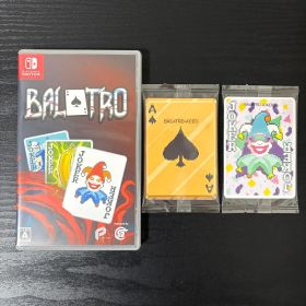 【初回特典付き】Switch BALATRO バラトロ
