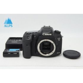 訳あり品 Canon キヤノン EOS 7D Mark II ボディ デジタル一眼レフカメラ 260413q【アルプスカメラ】