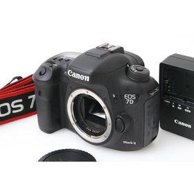 【全額返金保証】美品｜キヤノン EOS 7D Mark II ボディ CA01-M6310-2Q1B