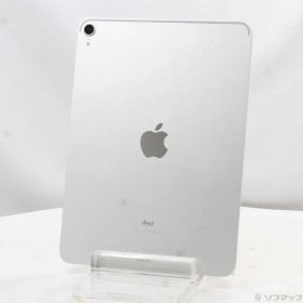 ソフマップ 〔中古品〕 iPad Pro 11インチ 64GB シルバー MTXP2J／A Wi-Fi【348】