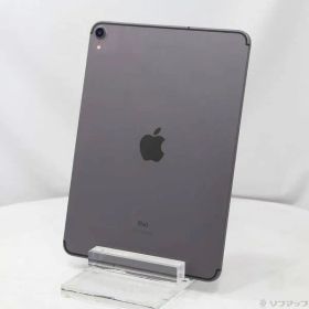 ソフマップ 〔中古品〕 iPad Pro 11インチ 64GB スペースグレイ MU0M2J／A auロック解除SIMフリー【305】