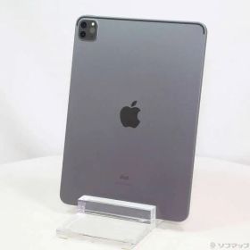ソフマップ 〔中古品〕 iPad Pro 11インチ 第2世代 128GB スペースグレイ MY232J／A Wi-Fi【262】