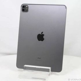 ソフマップ 〔中古品〕 iPad Pro 11インチ 第2世代 128GB スペースグレイ MY232J／A Wi-Fi【377】
