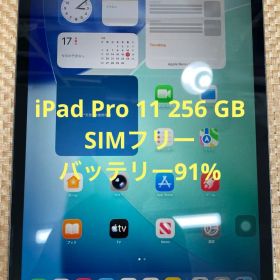iPad Pro 11 256 GB スペースグレイSIMフリーMU102J/A