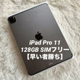 【早い者勝ち】iPad Pro 11インチ 第2世代 128GB 【すぐ発送】