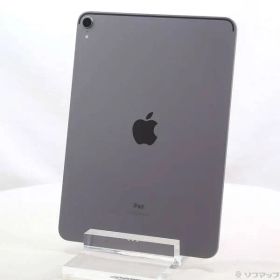 ソフマップ 〔中古品〕 iPad Pro 11インチ 256GB スペースグレイ FTXQ2J／A Wi-Fi【305】