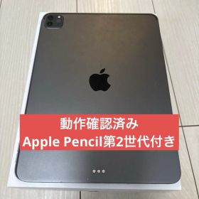 【液晶不良あり】iPad Pro 11インチ グレー Apple Pencil