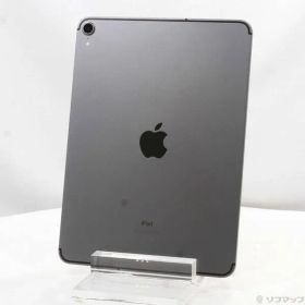 ソフマップ 〔中古品〕 iPad Pro 11インチ 256GB スペースグレイ MU102J／A SIMフリー【344】