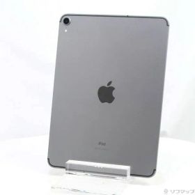 ソフマップ 〔中古品〕 iPad Pro 11インチ 256GB スペースグレイ MU102J／A auロック解除SIMフリー【262】