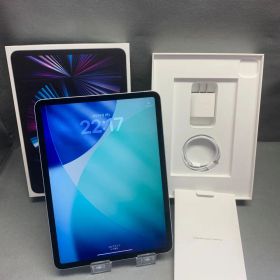 美品中古 国内版 iPad Pro 11インチ 第3世代 128GB Wi-Fi版 シルバー色