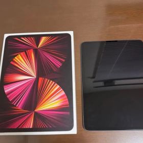 の*ぶ様 美品iPad Pro 11インチ (第3世代) M1 128GB スペ