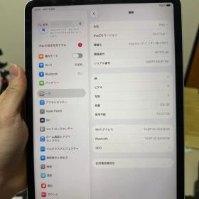 iPad Pro (第2世代) 11インチ シルバー 128GB