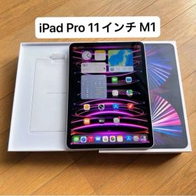 iPad Pro 11インチ M1チップ（第3世代）シルバー 128GB