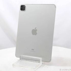 ソフマップ 〔中古品〕 iPad Pro 11インチ 第3世代 128GB シルバー MHW63J／A auロック解除SIMフリー【377】