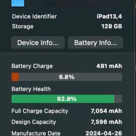 【バッテリー良好】iPad Pro11インチ M1 128GB シルバー