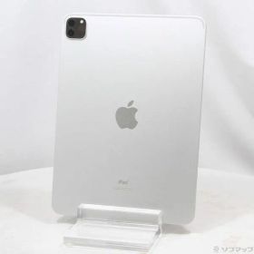 ソフマップ 〔中古品〕 iPad Pro 11インチ 第3世代 128GB シルバー MHQT3J／A Wi-Fi【377】