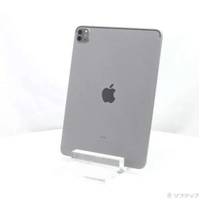 ソフマップ 〔中古品〕 iPad Pro 11インチ 第3世代 128GB スペースグレイ MHQR3J／A Wi-Fi【305】