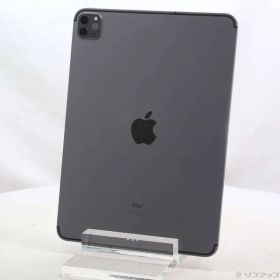 ソフマップ 〔中古品〕 iPad Pro 11インチ 第2世代 1TB スペースグレイ MXE82J／A SIMフリー【305】