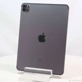 ソフマップ 〔中古品〕 iPad Pro 11インチ 第3世代 128GB スペースグレイ MHW53J／A SIMフリー【305】