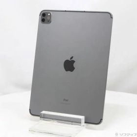 ソフマップ 〔中古品〕 iPad Pro 11インチ 第3世代 128GB スペースグレイ MHW53J／A SoftBankロック解除SIMフリー【198】