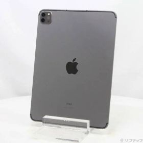 ソフマップ 〔中古品〕 iPad Pro 11インチ 第3世代 256GB スペースグレイ MHW73J／A SIMフリー【258】