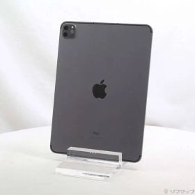 ソフマップ 〔中古品〕 iPad Pro 11インチ 第3世代 256GB スペースグレイ MHW73J／A docomoロック解除SIMフリー【269】