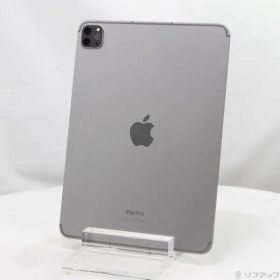 ソフマップ 〔中古品〕 iPad Pro 11インチ 第4世代 128GB スペースグレイ MNYC3J／A SIMフリー【198】