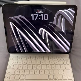 バッテリー100%極美品ipadpro11インチ第3世代 128GB米国版消音可