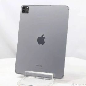 ソフマップ 〔中古品〕 iPad Pro 11インチ 第4世代 512GB スペースグレイ MNYG3J／A SIMフリー【377】