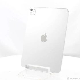 ソフマップ 〔中古品〕 iPad Pro 11インチ(M5) 標準ガラス 256GB シルバー MDWL4J／A Wi-Fi【349】