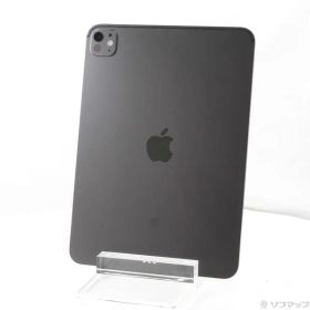 ソフマップ 〔中古品〕 iPad Pro 11インチ(M5) 標準ガラス 256GB スペースブラック MDWK4J／A Wi-Fi【377】