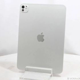 ソフマップ 〔中古品〕 iPad Pro 11インチ(M5) 標準ガラス 256GB シルバー MDWL4J／A Wi-Fi【276】
