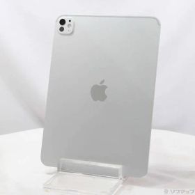 ソフマップ 〔中古品〕 iPad Pro 11インチ(M5) 標準ガラス 256GB シルバー MDWL4J／A Wi-Fi【377】