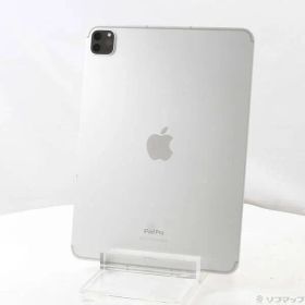 ソフマップ 〔中古品〕 iPad Pro 11インチ 第4世代 2TB シルバー MNYM3J／A SIMフリー【297】