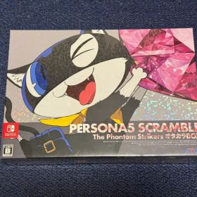 ペルソナ5 スクランブル ザ ファントム ストライカーズ【オタカラBOX】
