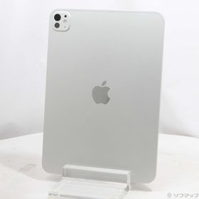 (中古)Apple iPad Pro 11インチ(M5) 標準ガラス 256GB シルバー MDWL4J/A Wi-Fi(276-ud)