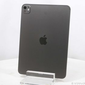 (中古)Apple iPad Pro 11インチ(M5) 標準ガラス 256GB スペースブラック MDWK4J/A Wi-Fi(344-ud)