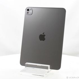 (中古)Apple iPad Pro 11インチ(M5) 標準ガラス 256GB スペースブラック MDWK4J/A Wi-Fi(349-ud)