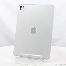 (中古)Apple iPad Pro 11インチ(M5) 標準ガラス 256GB シルバー ME2P4J/A SIMフリー(198-ud)