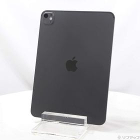(中古)Apple iPad Pro 11インチ(M5) 標準ガラス 256GB スペースブラック MDWK4J/A Wi-Fi(258-ud)