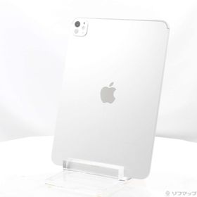 (中古)Apple iPad Pro 11インチ(M5) 標準ガラス 256GB シルバー MDWL4J/A Wi-Fi(349-ud)