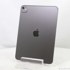 (中古)Apple iPad Pro 11インチ(M5) 標準ガラス 256GB スペースブラック MDWK4J/A Wi-Fi(269-ud)