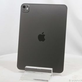 (中古)Apple iPad Pro 11インチ(M5) 標準ガラス 256GB スペースブラック MDWK4J/A Wi-Fi(377-ud)