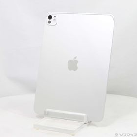 (中古)Apple iPad Pro 11インチ(M5) 標準ガラス 256GB シルバー MDWL4J/A Wi-Fi(262-ud)