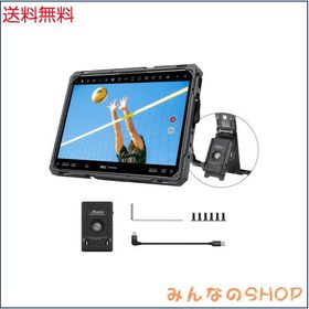 Accsoon PowerCage II iPad 7/8/9/10/11 代・Air 3/4/5/6/7 代 11’’・Pro 11 インチ M5 2025 / M4 2024＆ 10.5インチ （1-6代）対応 1/