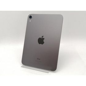 【中古】Apple 【Wi-Fi】 iPad mini（第6世代/2021） 64GB スペースグレイ(海外版)【秋葉2号】保証期間１ヶ月【ランクA】