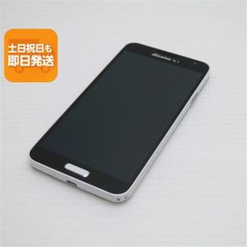 新品同様 SC-02F GALAXY J サテンホワイト 即日発送 スマホ SAMSUNG DoCoMo 本体 白ロム あすつく 土日祝発送OK