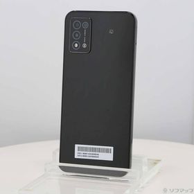 〔中古〕ZTE Libero 5G III 64GB ブラック ZESBY3 Y!mobile SIMフリー〔377-ud〕